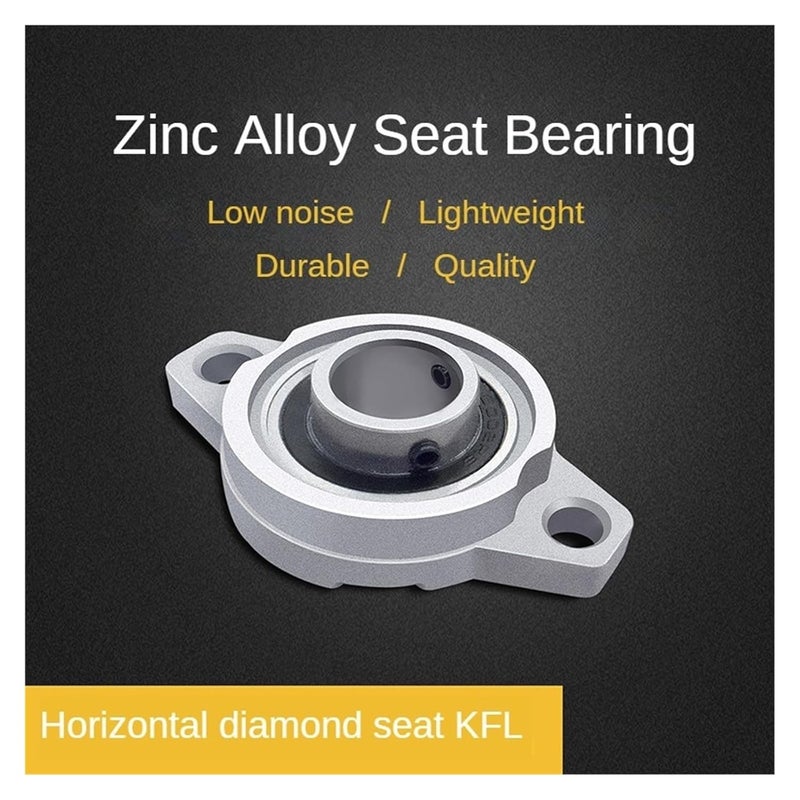 KFL001 ID12mm 4 PCs Zinc Alloy Bearing Seat Support for T8 Screw 3D Printer Accessory - Image 4